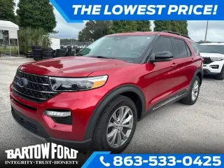 Ford Explorer 2024 XLT 4 puertas SUV