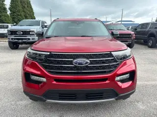 Ford Explorer 2024 XLT 4 puertas SUV