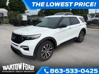 Ford Explorer 2024 ST-Line 4 puertas SUV