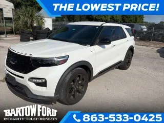 Ford Explorer 2023 ST-Line 4 puertas SUV