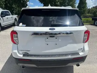 Ford Explorer 2020 AWD Limited 4 puertas SUV