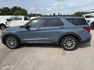 Ford Explorer 2025 AWD Active 4 puertas SUV