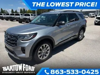 Ford Explorer 2025 AWD Active 4 puertas SUV