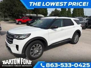 Ford Explorer 2025 AWD Active 4 puertas SUV