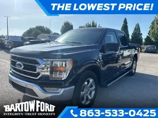 Ford F-150 2023 4x2 XLT 4 puertas SuperCrew 5.5 ft. SB