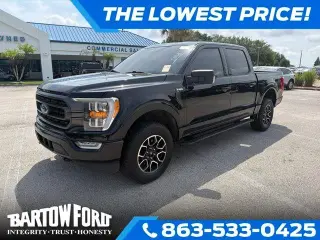 Ford F-150 2023 4x4 XLT Cabina Super Crew 4 puertas 5.5 ft. SB