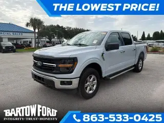 Ford F-150 2025 4x4 XLT 4 puertas SuperCrew 5.5 pies. SB