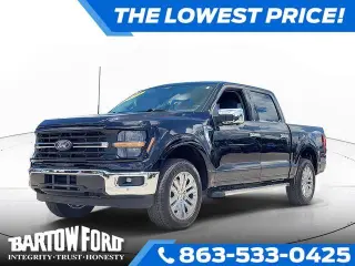 Ford F-150 2024 4x4 XLT 4 puertas SuperCrew 5.5 pies. SB
