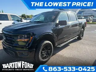 Ford F-150 2025 4x4 XLT Cabina doble 4 puertas SuperCrew 5.5 pies. SB