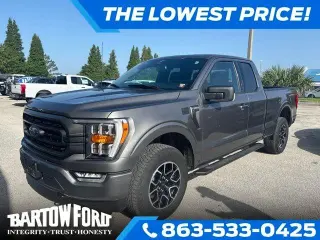 Ford F-150 2023 4x4 XLT 4 puertas SuperCab 6,5 pies. SB