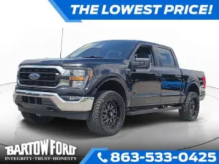 Ford F-150 2023 4x4 XLT SuperCrew 4 puestas, caja corta de 5.5 pies
