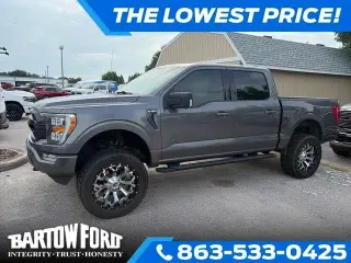 Ford F-150 2021 4x4 XLT 4dr SuperCrew 5.5 ft. SB