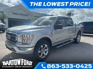 Ford F-150 2022 4x4 XLT 4p SuperCrew 6.5 pies SB
