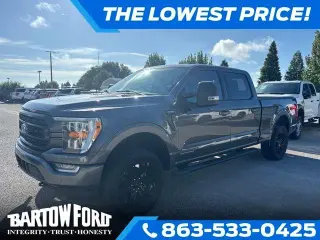 Ford F-150 2022 4x4 XLT 4p SuperCrew 5.5 ft. SB