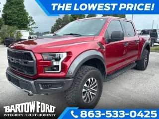Ford F-150 2019 4x4 Raptor 4p SuperCrew 5.5 ft. CB