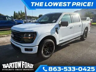 Ford F-150 2024 4x4 XLT 4p SuperCrew 5.5 ft. SB
