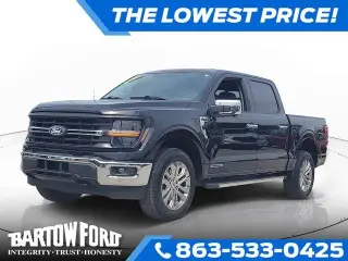 Ford F-150 2024 4x4 XLT 4p SuperCrew 6.5 ft. SB