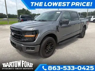 Ford F-150 2024 4x4 XLT 4p SuperCab 6.5 ft. SB