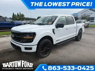 Ford F-150 2024 4x4 XLT 4p SuperCrew 6.5 ft. SB
