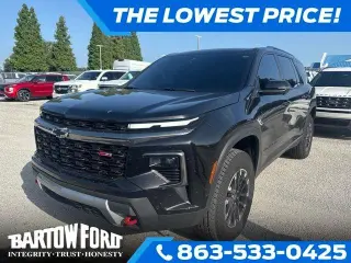 Chevrolet Traverse 2025 4X4 Z71 SUV 4p AWD