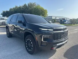 Chevrolet Traverse 2025 4X4 Z71 SUV 4p AWD