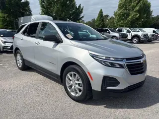 Chevrolet Equinox 2022 LS 4p SUV con 1 fila de asientos