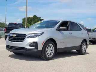 Chevrolet Equinox 2022 LS 4p SUV con 1 fila de asientos