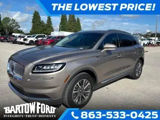 Lincoln Nautilus 2021 Standard 4p SUV