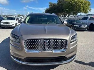 Lincoln Nautilus 2021 Standard 4p SUV