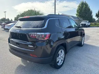 Jeep Compass 2022 Latitude 4p SUV