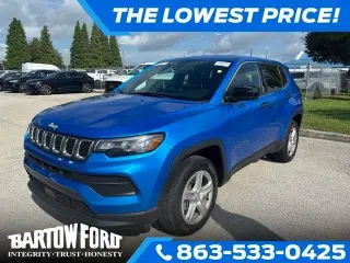 Jeep Compass 2023 4x4 Deportivo 4 puertas SUV