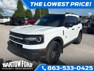 Ford Bronco Sport 2024 AWD Big Bend 4p SUV