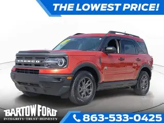 Ford Bronco Sport 2024 AWD Big Bend SUV 4 puertas