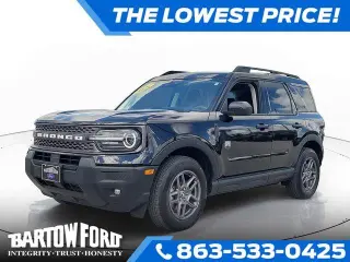 Ford Bronco Sport 2025 AWD Big Bend 4p SUV