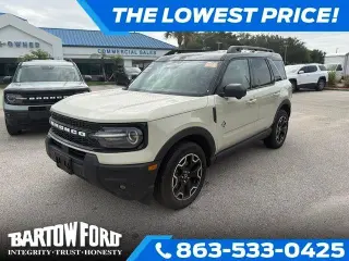 Ford Bronco Sport 2025 AWD Outer Banks 4p SUV