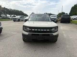 Ford Bronco Sport 2025 AWD Outer Banks 4p SUV