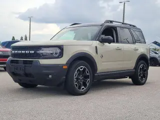 Ford Bronco Sport 2025 AWD Outer Banks 4p SUV