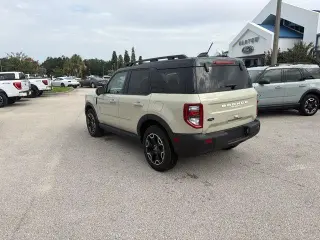 Ford Bronco Sport 2025 AWD Outer Banks 4p SUV