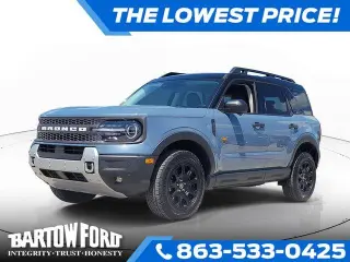 Ford Bronco Sport 2025 AWD Badlands 4p SUV
