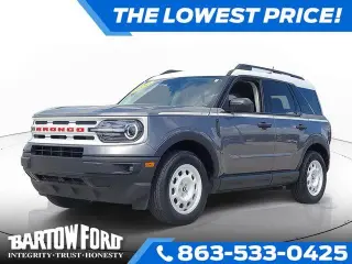 Ford Bronco Sport 2024 AWD Heritage 4dr SUV