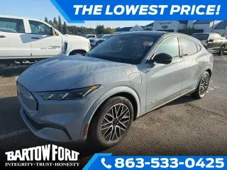 Ford Mustang Mach-E 2025 Premium 4p SUV