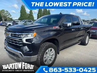 Chevrolet Silverado 1500 2023 4x4 LTZ 4p Crew Cab 5.8 ft. SB