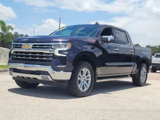 Chevrolet Silverado 1500 2023 4x4 LTZ 4p Crew Cab 5.8 ft. SB