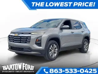 Chevrolet Equinox 2025 4x4 LT 4p SUV