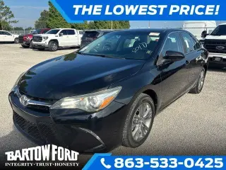 Toyota Camry 2017 SE 4dr Sedan