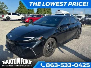 Toyota Camry 2025 XSE 4p Sedan