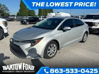 Toyota Corolla 2024 LE 4p Sedan
