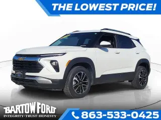 Chevrolet Trailblazer 2025 4x4 LT 4p SUV