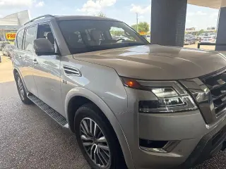 Nissan Armada 2021 4x2 SL 4 puertas SUV