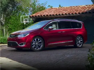 Chrysler Pacifica 2017 Touring-L Minivan 4puertas